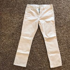 NWOT Banana Republic White Skinny Jeans Size 29